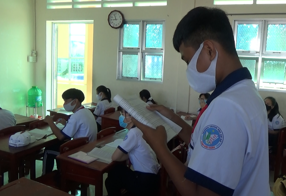 Do ảnh hưởng bởi dịch bệnh Covid-19, trên 850 học sinh chưa trở về được tỉnh Cà Mau