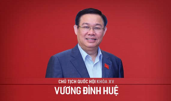 Tân Chủ tịch Quốc hội Vương Đình Huệ tuyên thệ nhậm chức Tân Chủ tịch Quốc hội Vương Đình Huệ tuyên thệ nhậm chức