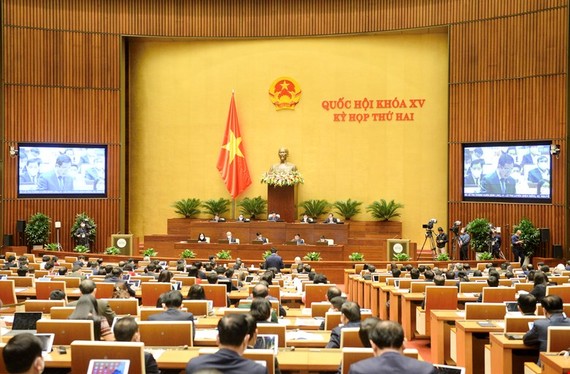 Đề xuất tăng tỷ lệ điều tiết ngân sách cho TPHCM, Đồng Nai, Bình Dương Quốc hội ngày 8-11. Ảnh: VIẾT CHUNG