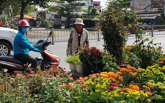 本市花市陸續開市 時政 華文西貢解放日報