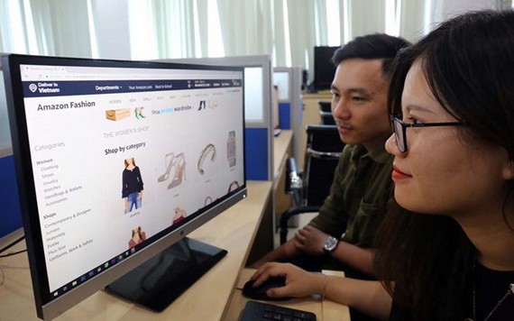 越南商品增加在线出口 越南商品增加在线出口