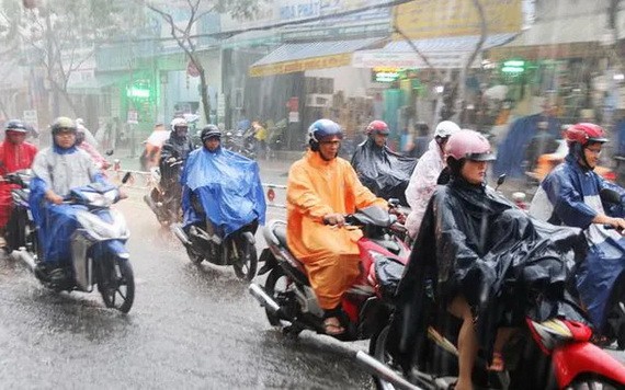強降雨慎防旋風 時政 華文西貢解放日報