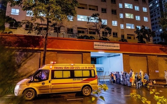 市领导要求不得拒收确诊病例 图为 3 号野战医院。(图源:TTO)