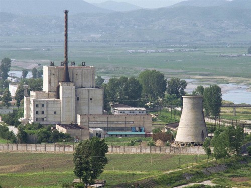 Nhà máy hạt nhân Yongbyon. Ảnh: NBC News