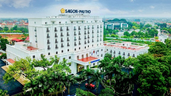 Khách sạn Sài Gòn – Phú Thọ sẽ mở cửa đầu tháng 9-2018