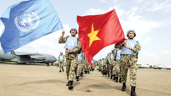 Đội ngũ y tế Việt Nam tham gia Phái bộ Gìn giữ hòa bình LHQ ở Nam Sudan 