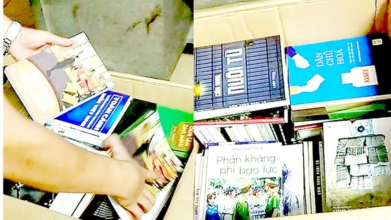 Nhận diện, đấu tranh với thông tin xấu, độc trên không gian mạng - Bài 1: Cạm bẫy Tài liệu phản động được cơ quan an ninh thu giữ của các hội nhóm phản động trên không gian mạng