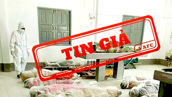 Siết chặt quản lý để hạn chế tiêu cực của mạng xã hội Tin giả về hình ảnh xác chết do Covid-19 tại TPHCM trên mạng xã hội giữa tháng 7