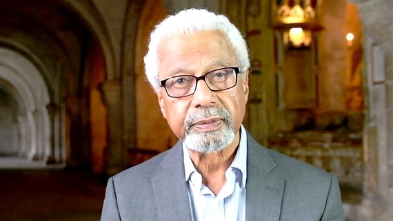 Nhà văn Abdulrazak Gurnah đoạt giải Nobel Văn chương 2021 Nhà văn Abdulrazak Gurnah đoạt giải Nobel Văn chương 2021