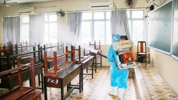 Linh hoạt phương án mở cửa trường học