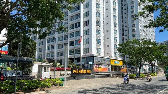 Công an triệu tập ban quản trị cũ chung cư Phú Hoàng Anh