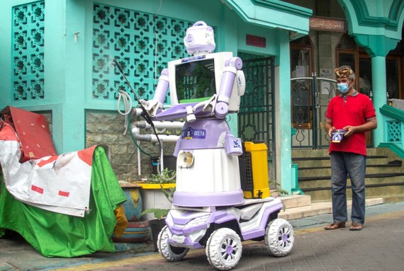 Điều khiển robot Delta 