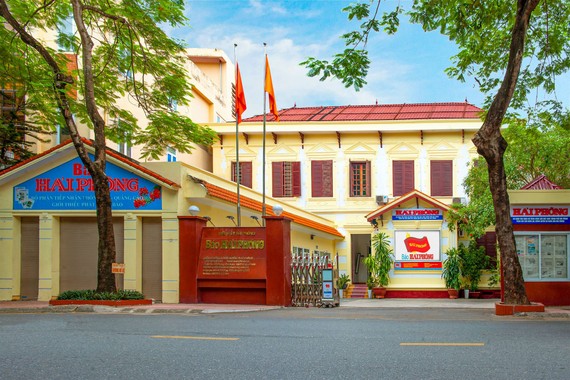 Báo Hải Phòng từng bước xây dựng tổ hợp báo chí “Cách mạng – Chuyên nghiệp – Hiện đại” Trụ sở Báo Hải Phòng hiện nay