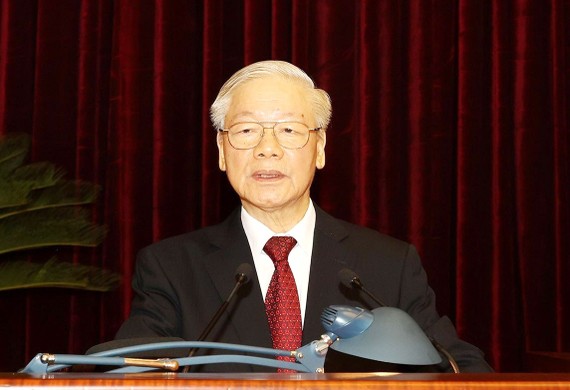 Phát biểu của đồng chí Tổng Bí thư Nguyễn Phú Trọng khai mạc Hội nghị lần thứ tư Ban Chấp hành Trung ương Đảng khóa XIII Tổng Bí thư Nguyễn Phú Trọng chủ trì và phát biểu khai mạc Hội nghị lần thứ 4 Ban Chấp hành Trung ương Đảng khoá XIII