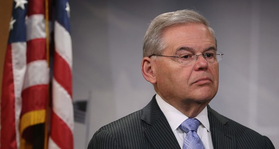 Chủ tịch Ủy ban Đối ngoại Thượng viện Mỹ Bob Menendez. Ảnh: GETTY