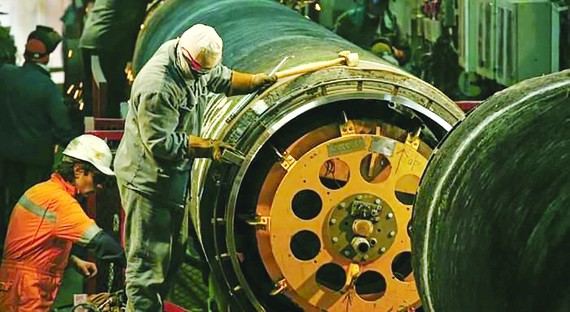 Dự án Dòng chảy phương Bắc 2: Mỹ - Đức đạt thỏa thuận đột phá Thi công đường ống khí đốt thuộc dự án Nord Stream 2