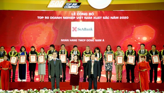 SeABank top 50 doanh nghiệp tư nhân lớn nhất Việt Nam 2020