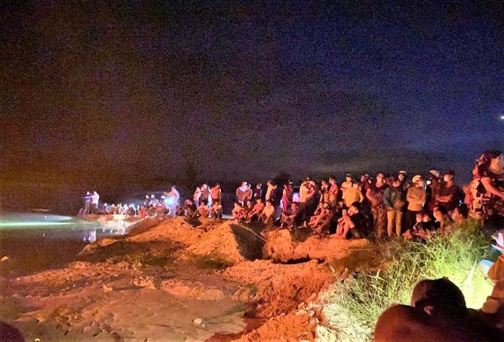 Vụ 2 nữ sinh tử vong ở hầm khai thác đất: Kiểm tra đột xuất Công ty TNHH MTV Khánh Nhân Tây Ninh Hiện trường hầm khai thác đất - nơi 2 nữ sinh tử vong. Ảnh: Báo Tây Ninh