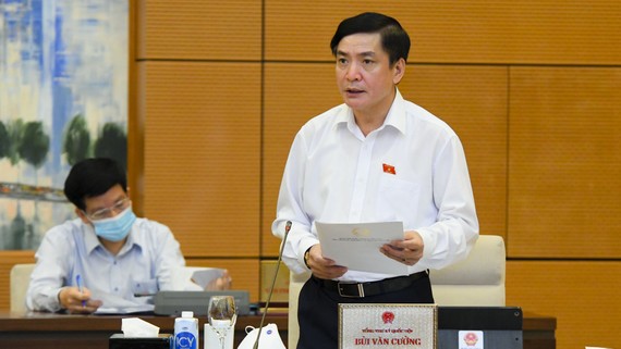 Quốc hội bầu Chủ tịch nước, Thủ tướng, Chủ tịch Quốc hội trong tháng 7 Tổng Thư ký Quốc hội Bùi Văn Cường