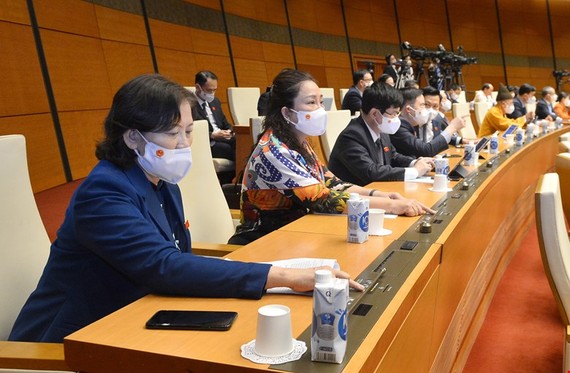 Trước ngày 1-1-2022, ban hành Chiến lược tổng thể phòng, chống dịch Covid-19 Quốc hội biểu quyết thông qua nghị quyết