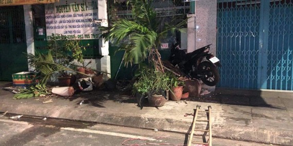 Truy đuổi thanh niên vi phạm phòng chống dịch, một thượng úy công an tử vong Hiện trường vụ việc