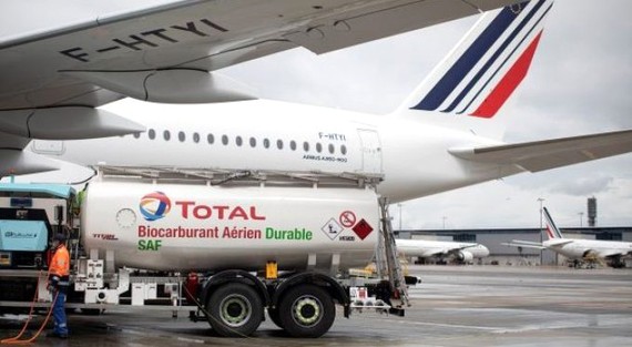 SAF được nạp vào máy bay của tập đoàn Air France-KLM