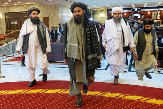 Taliban tiết lộ lãnh đạo chính phủ mới của Afghanistan Mullah Baradar - phó thủ lĩnh của Taliban và là nhà đồng sáng lập lực lượng của tổ chức này. Ảnh:REUTERS