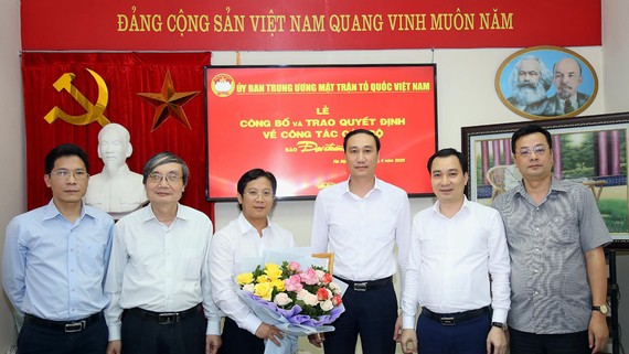 Báo Đại Đoàn Kết có Phó Tổng Biên tập mới | Nhân sự | Báo ...