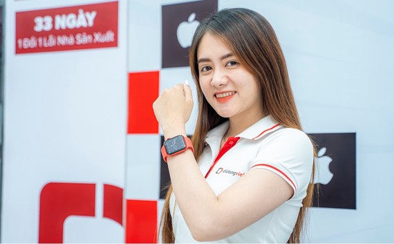 Apple Watch 6 hiện đang giảm còn 9,4 triệu đồng tại Di Động Việt