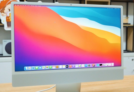 iMac M1 2021 đang có giá tốt tại Minh Tuan Mobile