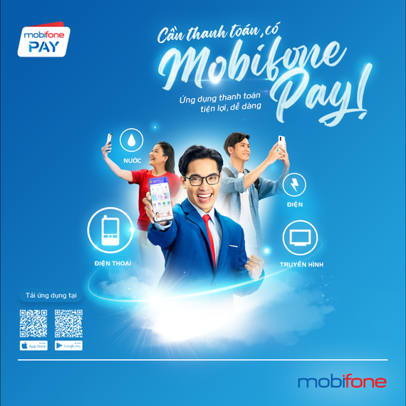 MobiFone ra mắt ví điện tử MobiFonePay