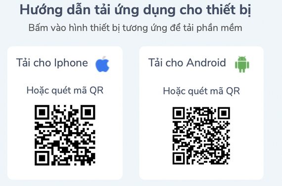 Dễ dàng cài đặt app Oxy 247 trên di động