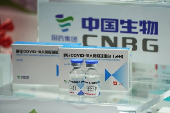 本市将进口500万剂中国疫苗 中国国药集团生产的Vero-Cell 新冠病毒疫苗有效率可达78,2%。 (图源:互联网) 