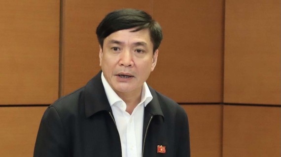 Thủ tướng sẽ trả lời chất vấn của đại biểu Quốc hội sáng 12-11 Tổng Thư ký, Chủ nhiệm Văn phòng Quốc hội Bùi Văn Cường