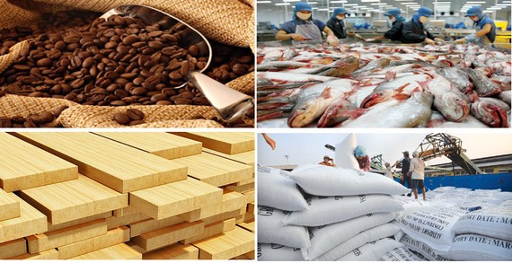 Xuất khẩu nông lâm thuỷ sản 9 tháng đạt hơn 40 tỷ USD