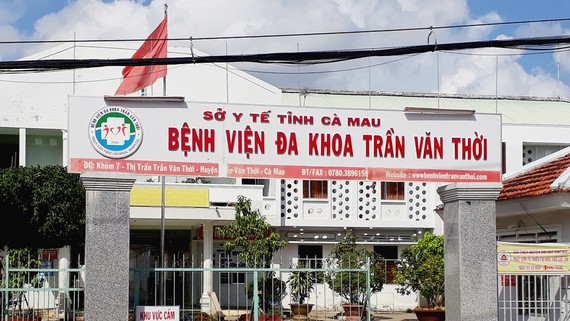 Bệnh viện đa khoa Trần Văn Thời