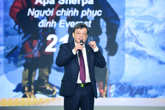 Ông Nguyễn Đăng Quang - Chủ tịch HĐQT Masan Group phát biểu tại Đại hội đồng cổ đông 2021