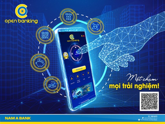 Nam A Bank: Open Banking phiên bản 2.0 với nhiều tính năng ưu việt Nam A Bank: Open Banking phiên bản 2.0 với nhiều tính năng ưu việt