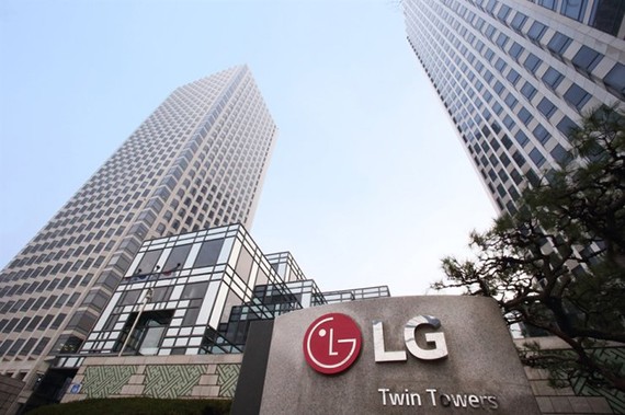 Tòa tháp đôi LG - trụ sở chính của công ty tại Seoul, Hàn Quốc 