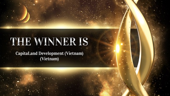 CapitaLand Development được vinh danh “Nhà phát triển bất động sản bền vững xuất sắc” tại chung kết giải thưởng bất động sản châu Á PropertyGuru 2021