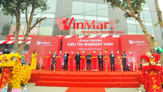  WinMart đầu tiên vừa được khai trương tại TP Vinh