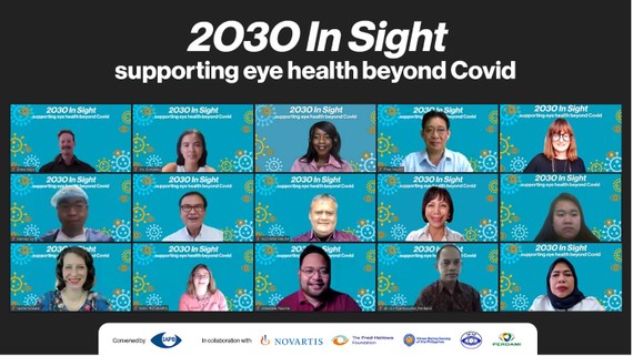 Diễn đàn trực tuyến nhằm nâng cao dịch vụ chăm sóc mắt sau đại dịch Covid-19 do Novartis tổ chức