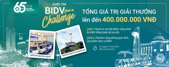 “BIDV check-in challenge”: vi vu khắp đất nước với giải thưởng đến 400 triệu đồng