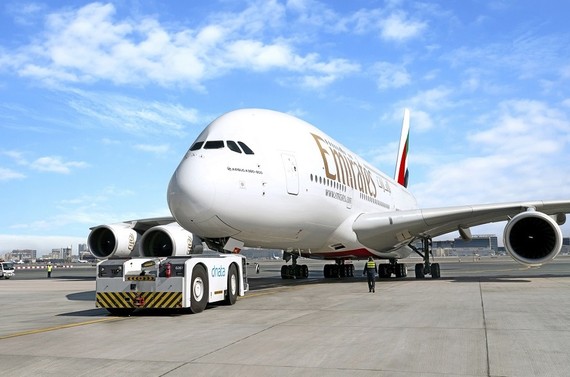 Tập đoàn Emirates công bố kết quả kinh doanh năm 2021 - 2022