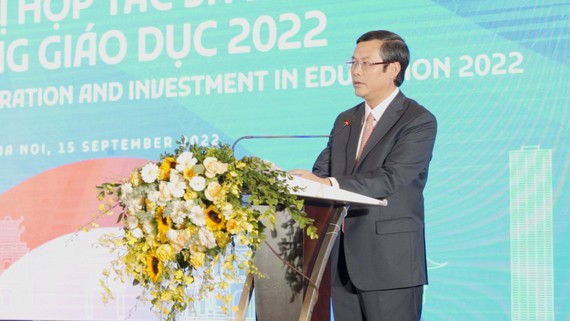 Thứ trưởng Nguyễn Văn Phúc phát biểu khai mạc hội nghị