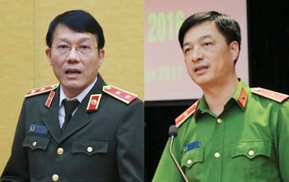 2 tân Thứ trưởng Bộ Công an: Lương Tam Quang và Nguyễn Duy Ngọc