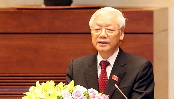 Tổng Bí thư, Chủ tịch nước Nguyễn Phú Trọng 