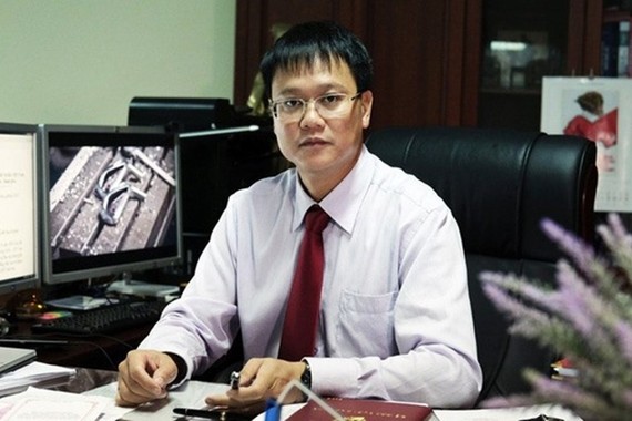 Thứ trưởng Lê Hải An