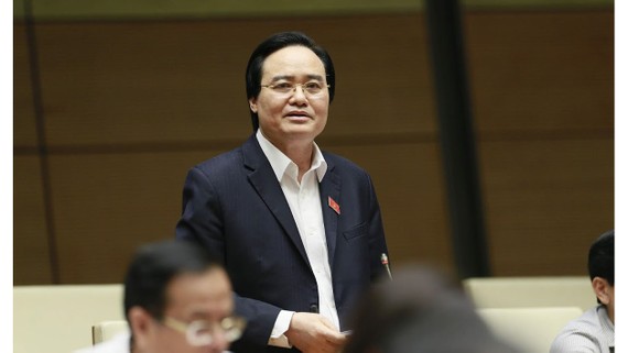 Bộ trưởng Phùng Xuân Nhạ, ảnh Viết Chung