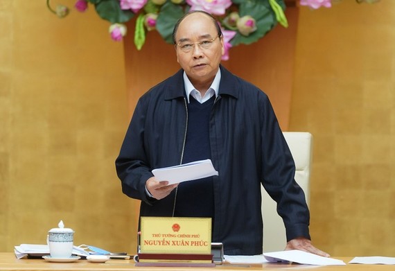Thủ tướng  Nguyễn Xuân Phúc, ảnh VGP